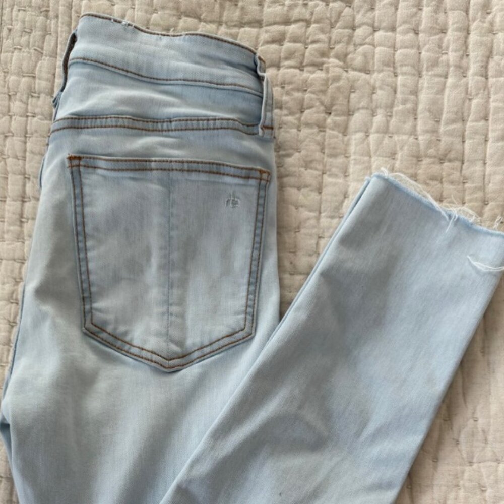 Rag and Bone Cate Mid-Rise Skinny Jeans